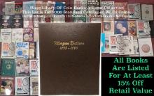 Whitman Morgan Dollars 1878-1891 Collectors Book - No Coins