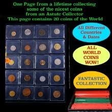 20 Great Coins of the World, hand selected, many trend high, every lot guaranteed to contain Silver.