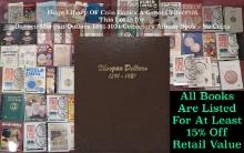 Dansco Morgan Dollars 1891-1921 Collectors Book - No Coins