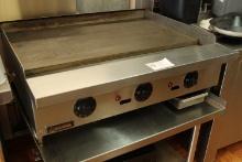 Siera Thermostat 36" Griddle