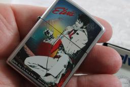 2013 New in Box Elvis Presley Zippo Lighter