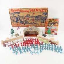 Marx Revolutionary War Set in Box