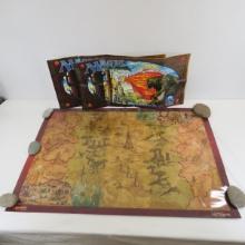 Magic the Gathering Posters & Kamigawa map