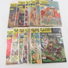 Vintage Classics Illustrated Comics