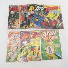 9 The Atom DC comics 3, 4, 13, 16, 20,22,23,37,43