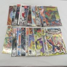 23 Spider-Man related Marvel comics #215, 244, 247