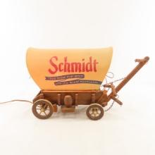 Vintage Schmidt Covered Wagon light - works