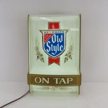 Old Style Beer Light