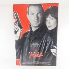 Hard To Kill movie poster on board
