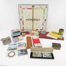 Vintage Cards, Dominos & Other Games