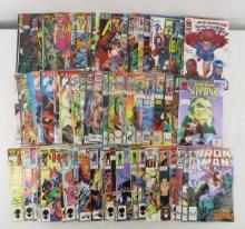 97 Marvel Super Hero comics from 1983-2004