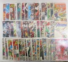 60+ Marvel Avengers comics 35 cent+ covers