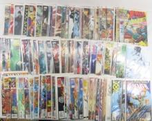 Short box full of X-Men and related comics