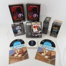 Star Wars DVD's, VHS, Puzzle, Puz-Lantern & more