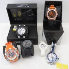 Star Wars Invicta & other collector watches