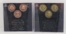 Star Wars Saga Coin Sets 1/3 and 3/3