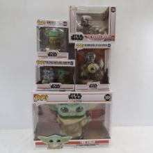 5 Star Wars Funko! Pop Figures in Boxes