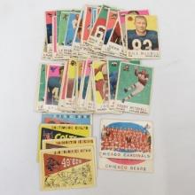 50+ 1959 Topps Football Cards