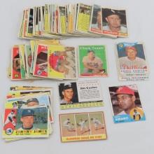 130+ 1950-60's Baseball cards- rough Shape