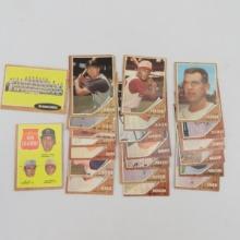 22 1959 Topps Baseball Cards- some wear