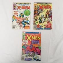 3 Amazing Adventures X-Men Comics 5, 6, 7