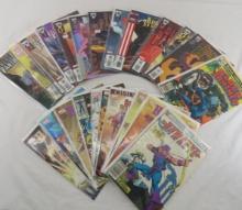 24 Marvel Black Panther & Hawkeye comics