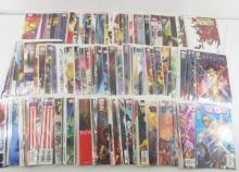 130+ Marvel comics, New Avengers, Ms Marvel, Moon