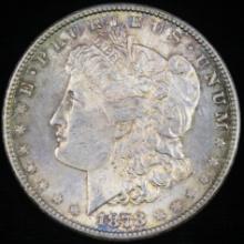 1878-S U.S. Morgan silver dollar