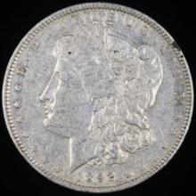 1892 U.S. Morgan silver dollar