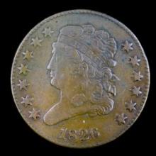 1826 U.S. classic head half cent