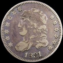 1831 U.S. capped bust half dime
