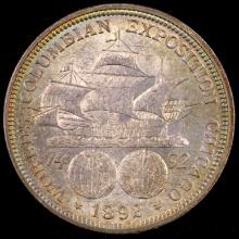 1892 U.S. Columbian Exposition commemorative half dollar
