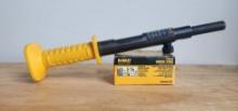 DEWALT SINGLE SHOT POWDER ACTUATED HAMMER TOOL