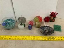 Paperweights, etc