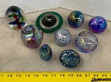 9 Paperweights