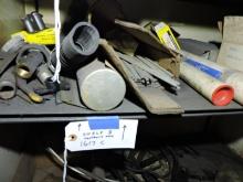 (Shelf 3) Welding Equipment Including Welding Rods
