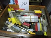 Large Lot of Small Reamer Bits - see photos