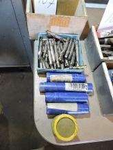 2 Boxes of Assorted Twist Drill Bits and Reamers