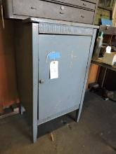 Vintage Wooden Storage Cabinet / 21" Wide X 37" Tall X 17" Deep