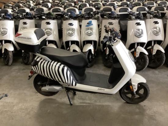SURPLUS  ELECTRIC  SCOOTER  AUCTION - No Reserves