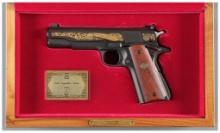 Cased Colt Signature Series Service Model Ace Pistol
