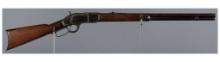 Antique Winchester Model 1873 Rifle in .22 Short Rimfire