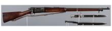Spanish-American War Era Springfield 1898 Krag-Jorgensen Rifle