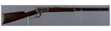 Antique Winchester Model 1892 Rifle with Factory Letter
