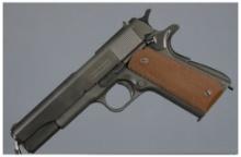 U.S. Remington-Rand  M1911A1 Semi-Automatic Pistol