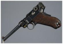 DWM Model 1906 "American Eagle" Luger Pistol with Holster Rig