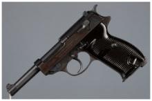 German Military Proofed Walther Model HP Pistol