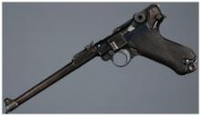 DWM "1917" Dated Artillery Luger Semi-Automatic Pistol