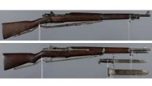 Two U.S. Military Rifles