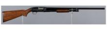 Engraved Winchester 16 Gauge Model 12 Slide Action Shotgun
